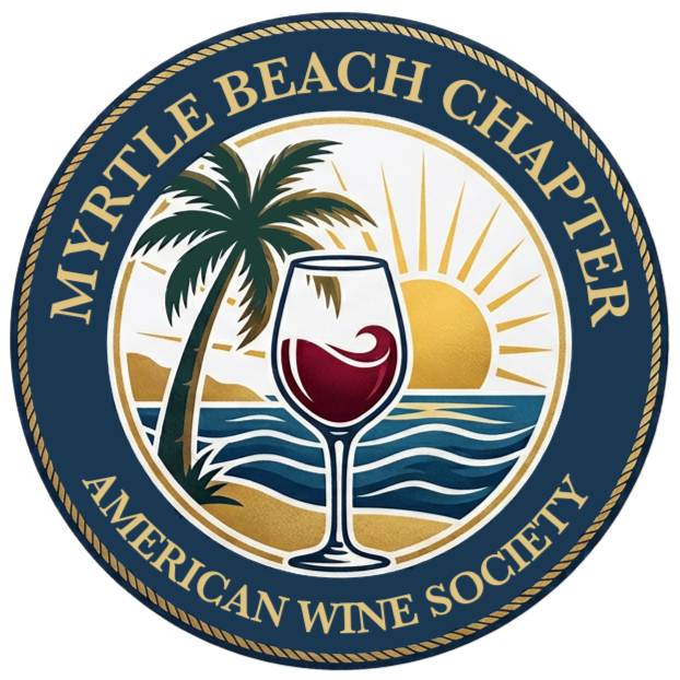 Myrtle Beach Chapter of the American Wine Society logo